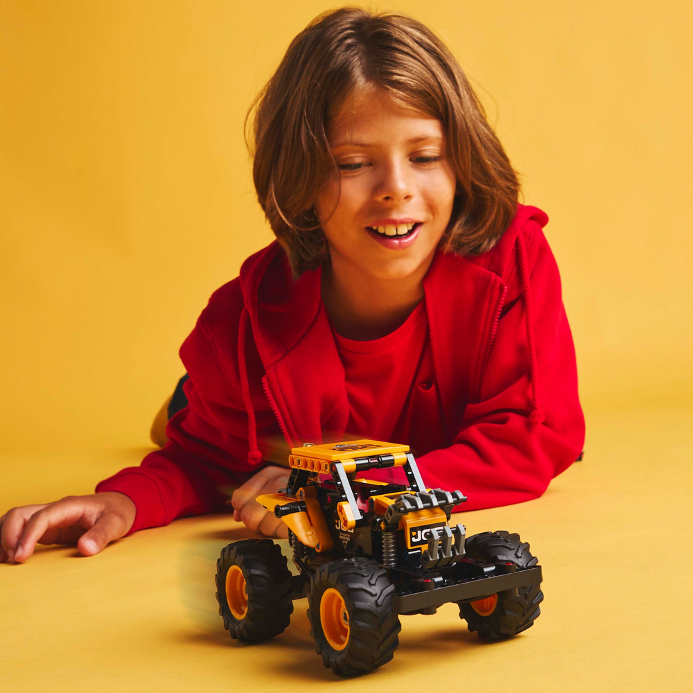 LEGO Technic Monster Jam DIGatron Pull-Back 42199 (3)