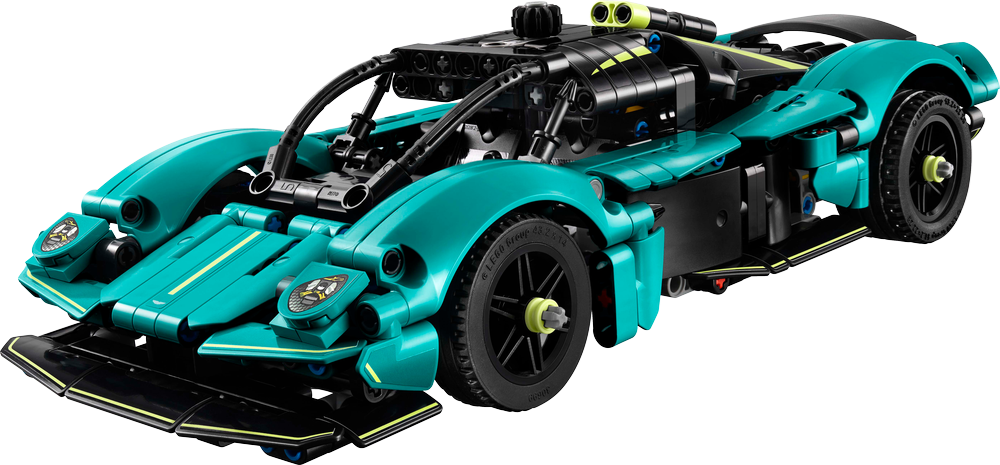 LEGO Technic Aston Martin Valkyrie 42208 (2)