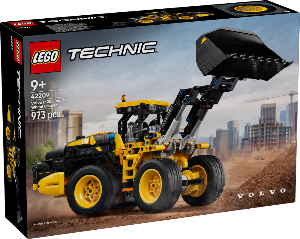 LEGO Technic Volvo L120 Electric Wheel Loader 42209
