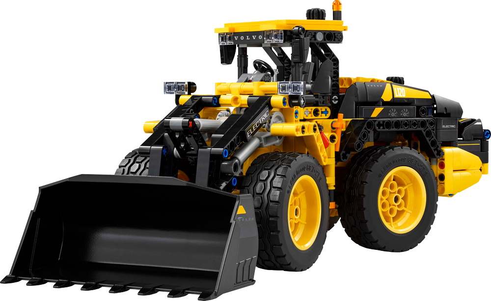 LEGO Technic Volvo L120 Electric Wheel Loader 42209 (2)