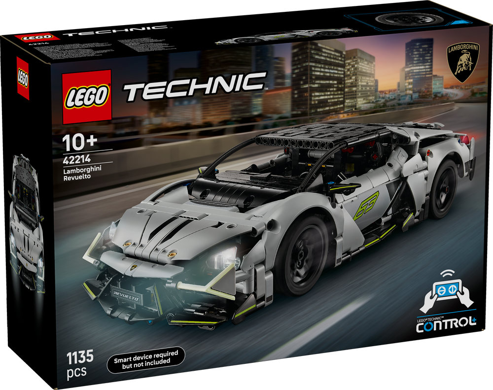 LEGO Technic Lamborghini Revuelto Super Sports Car 42214