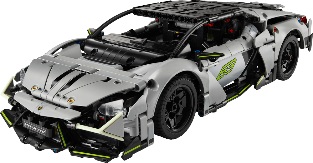 LEGO Technic Lamborghini Revuelto Super Sports Car 42214 (2)