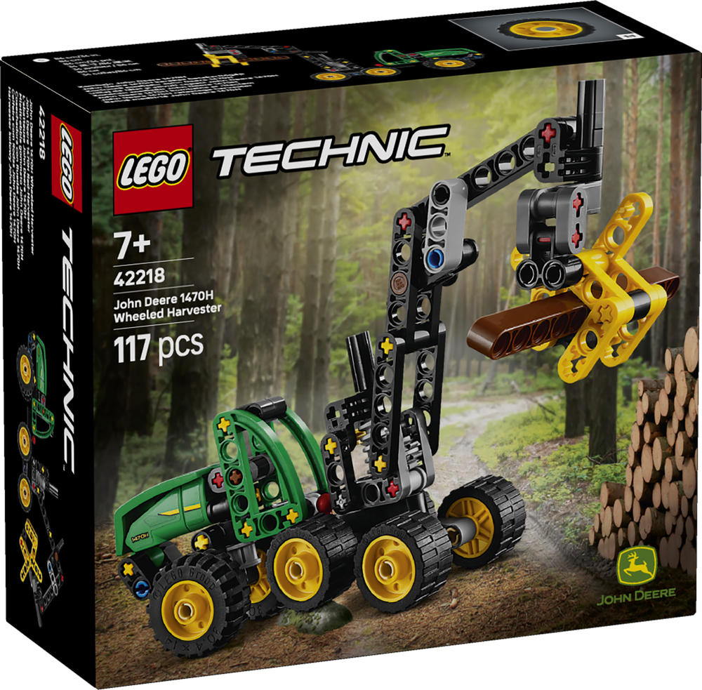 LEGO Technic Construction John Deere 1470H Wheeled Harvester 42218