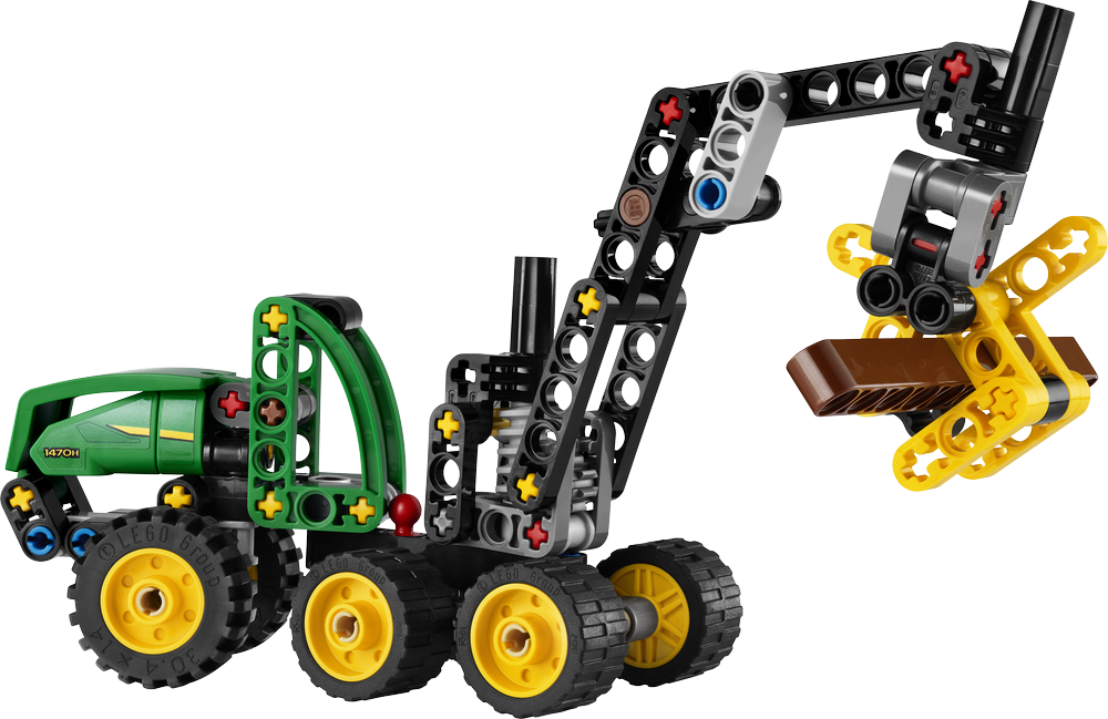 LEGO Technic Construction John Deere 1470H Wheeled Harvester 42218 (2)