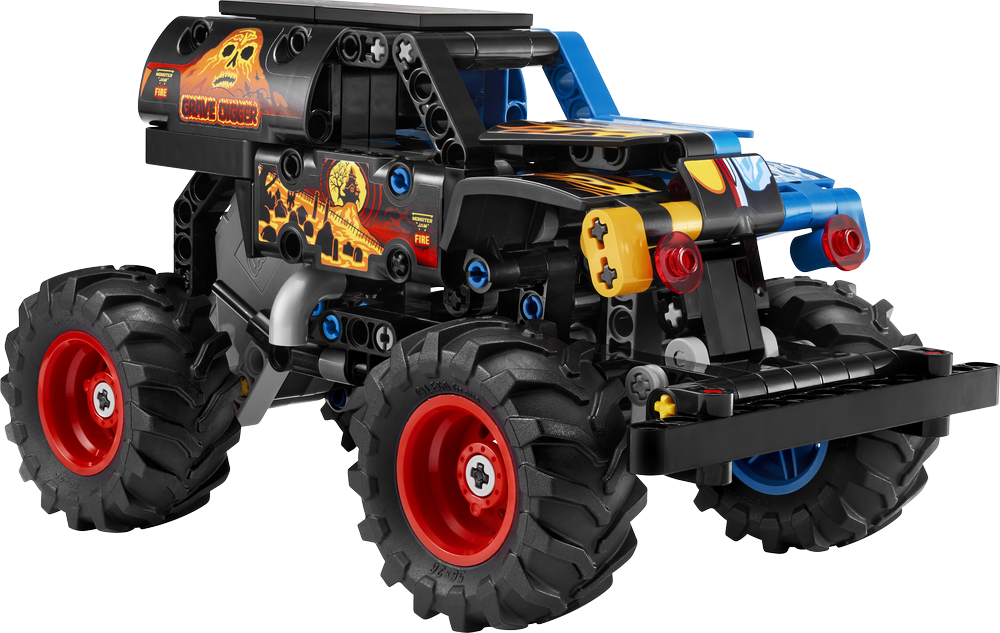 LEGO Technic Technic Monster Jam Grave Digger Fire and Ice 42219 (2)