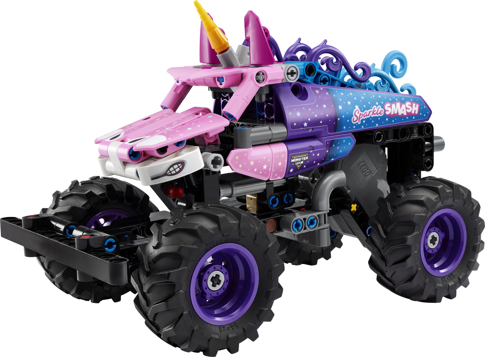 LEGO Technic Monster Jam Sparkle Smash Pull-Back 42220 (2)