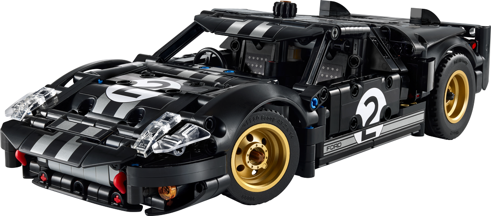 LEGO Technic 1966 Ford GT40 MKII Race Car 42223 (2)