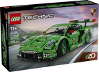 LEGO Technic Porsche 911 GT3 R REXY AO Racing Car 42224
