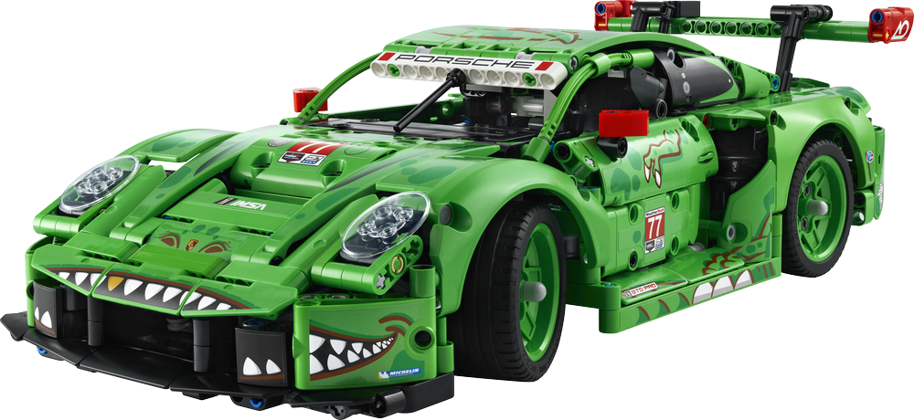 LEGO Technic Porsche 911 GT3 R REXY AO Racing Car 42224 (2)