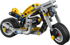 LEGO Technic Yellow Motorcycle 42225 (2)