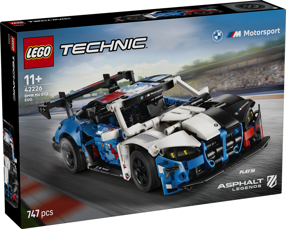 LEGO Technic BMW M4 GT3 EVO Race Car 42226