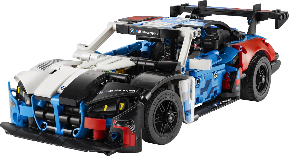 LEGO Technic BMW M4 GT3 EVO Race Car 42226 (2)
