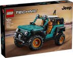LEGO Technic Jeep® Wrangler Rubicon SUV 42227
