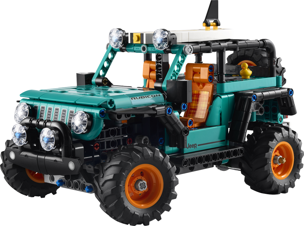 LEGO Technic Jeep® Wrangler Rubicon SUV 42227 (2)