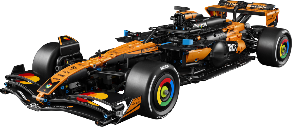 LEGO Technic Formula 1 McLaren MCL39 F1 Car 42228 (2)