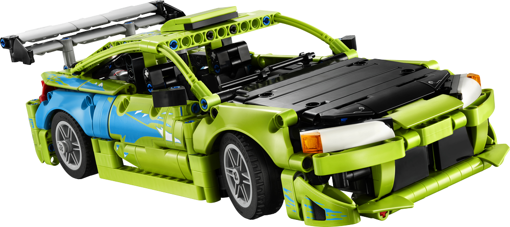 LEGO Technic Fast and Furious Mitsubishi Eclipse Car 42229 (2)