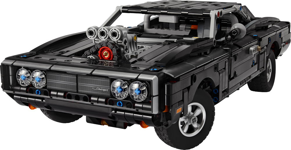 LEGO Technic Fast and Furious Dodge Charger R/T Car 42231 (2)