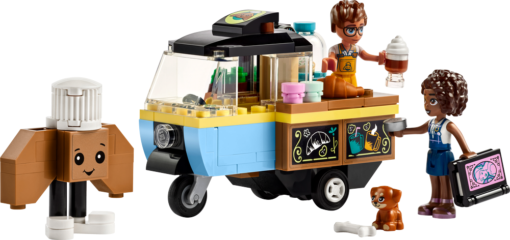 LEGO Friends Mobile Bakery Food Cart 42606 (2)