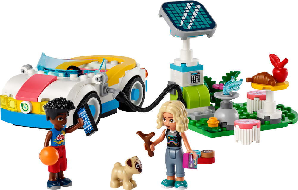 LEGO Friends Electric Car and Charger 42609 (2)