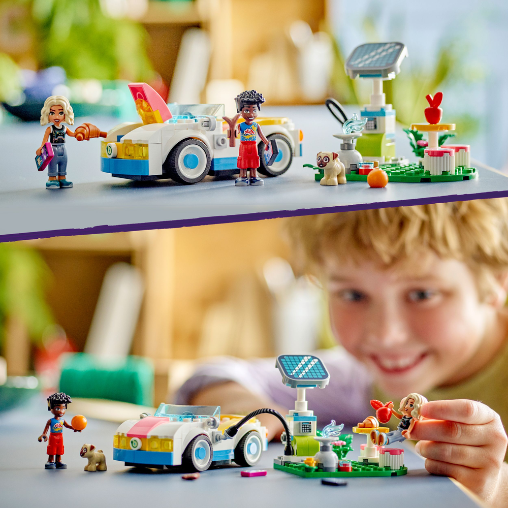 LEGO Friends Electric Car and Charger 42609 (3)