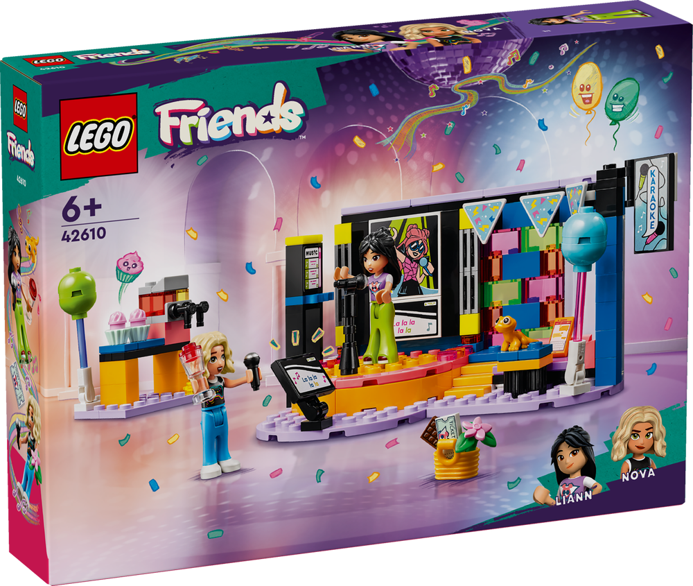 LEGO Friends Karaoke Music Party 42610