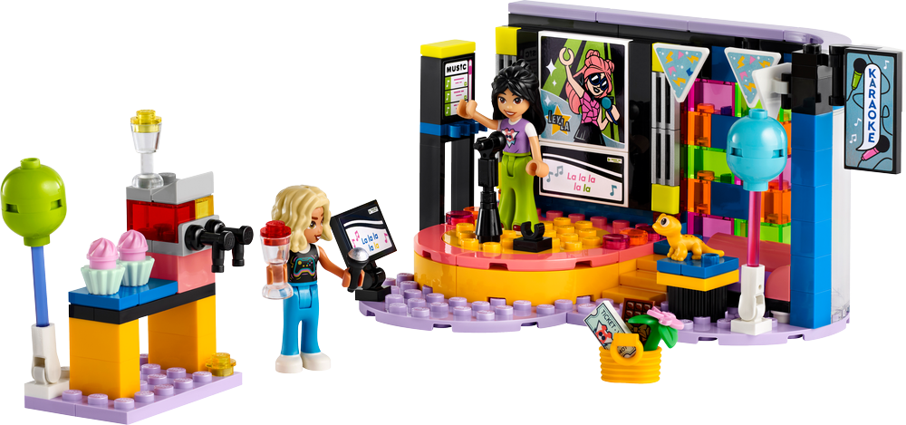 LEGO Friends Karaoke Music Party 42610 (2)