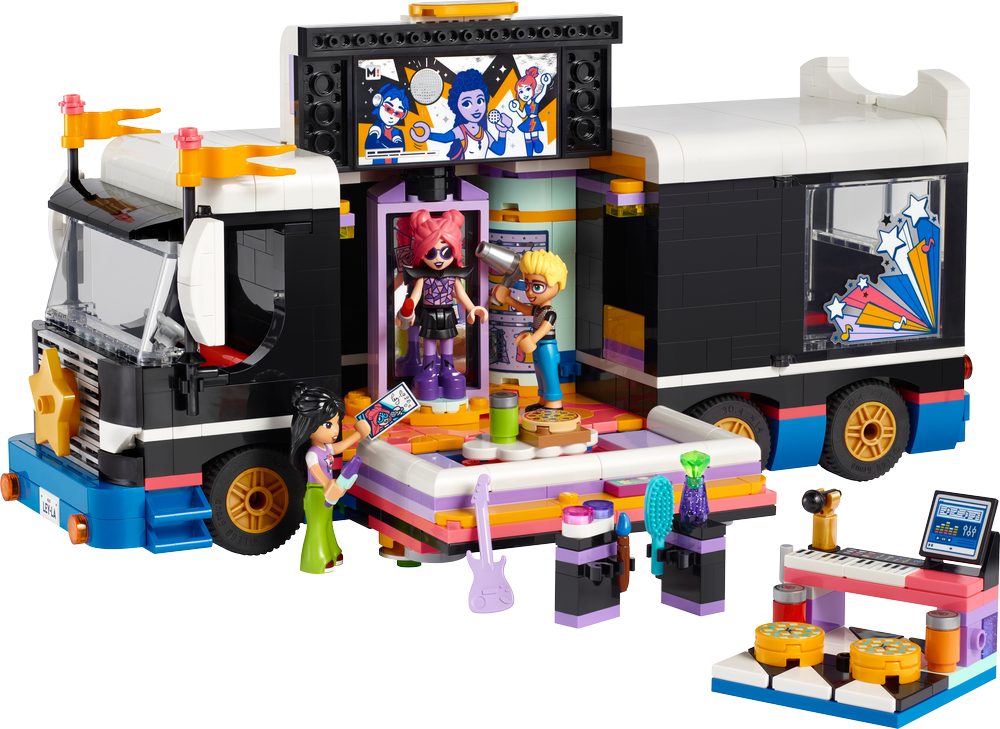 LEGO LEGO Friends Pop Star Music Tour Bus 42619 (2)
