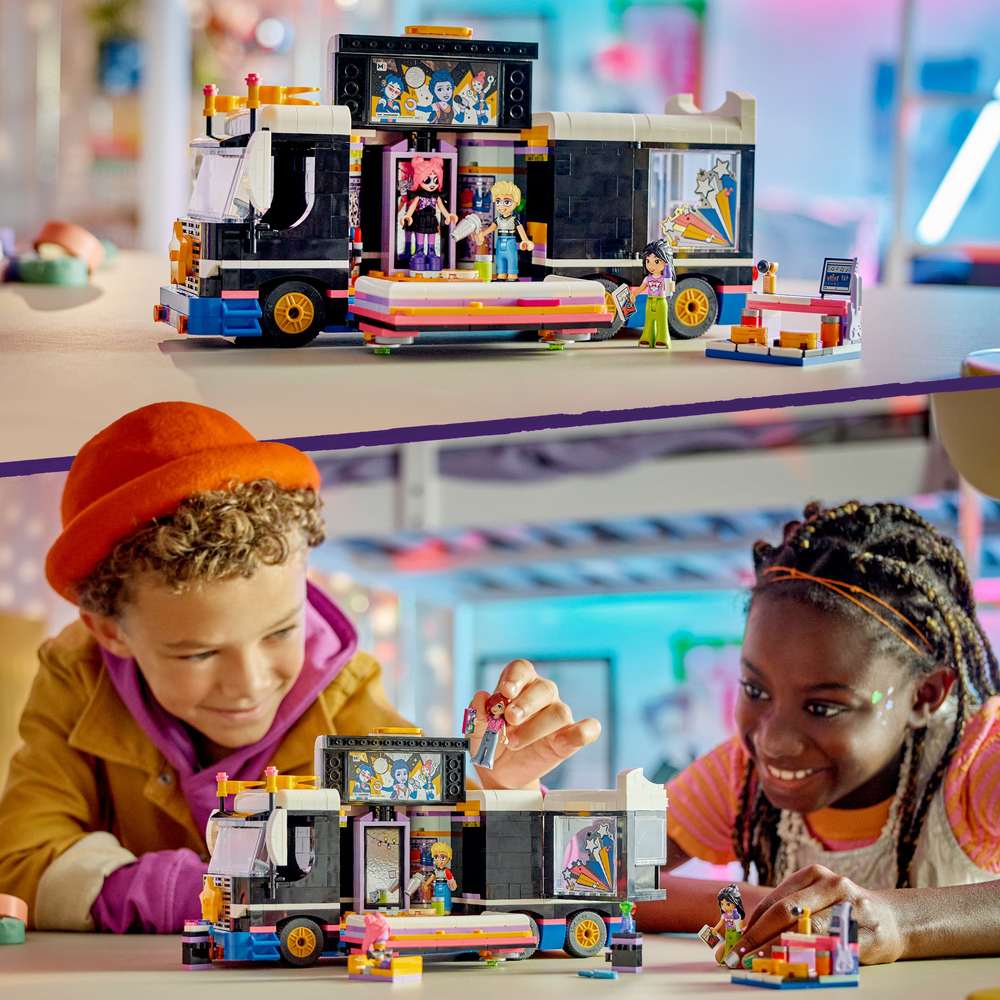 LEGO LEGO Friends Pop Star Music Tour Bus 42619 (3)