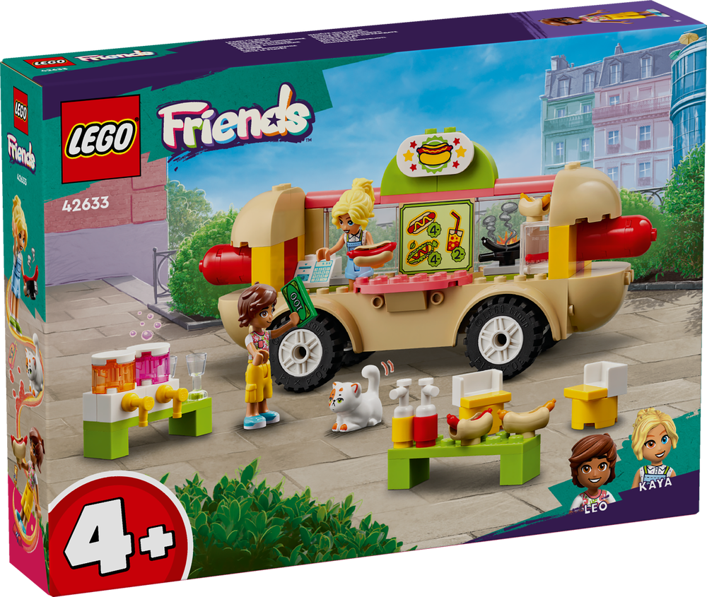 LEGO Friends Hot Dog Food Truck 42633