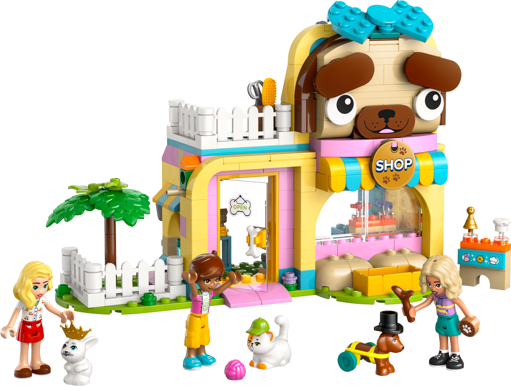 LEGO Friends Pet Accessories Shop 42650 (2)