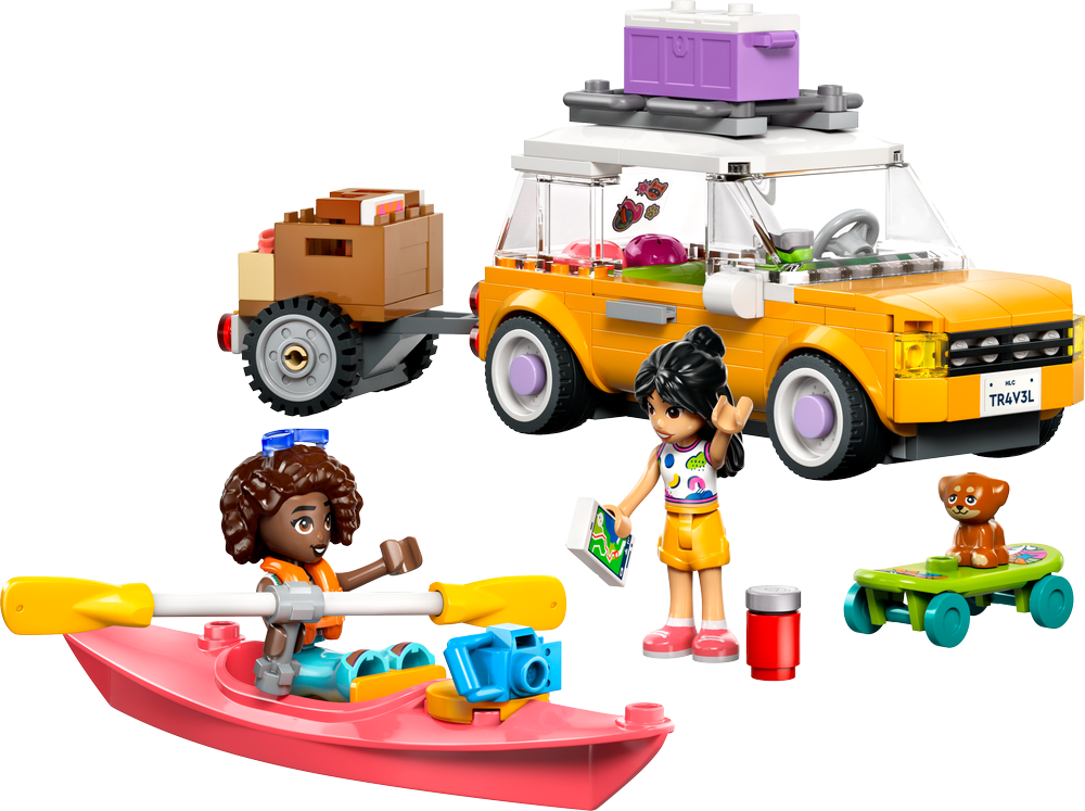 LEGO Friends Friendship Road-Trip Travel Car 42659 (2)