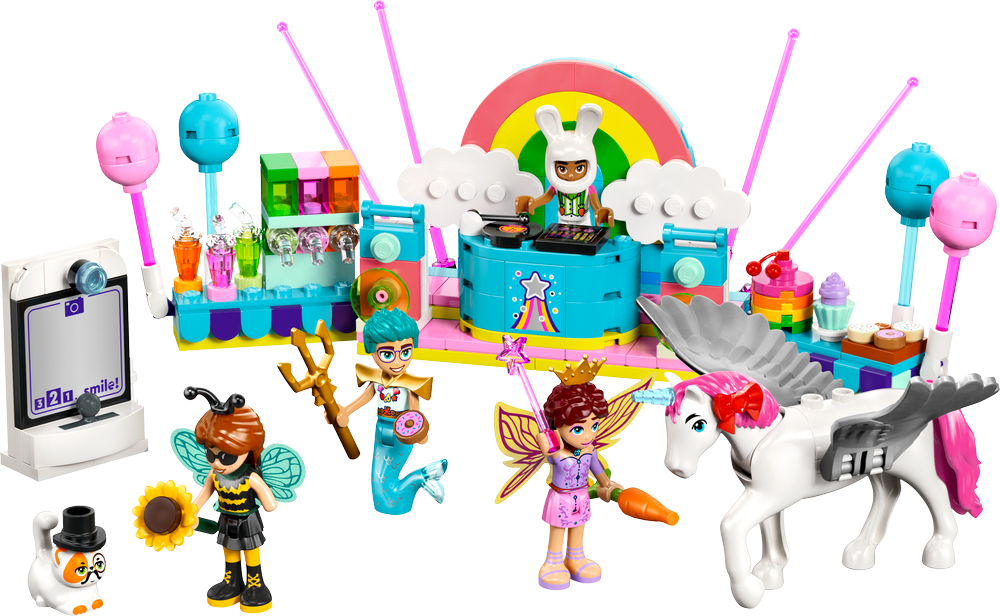 LEGO Friends Costume Party with Unicorn & Fairy 42661 (2)