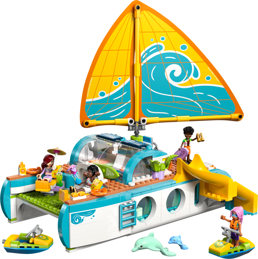LEGO Friends Travel Boat Adventure 42664 (2)