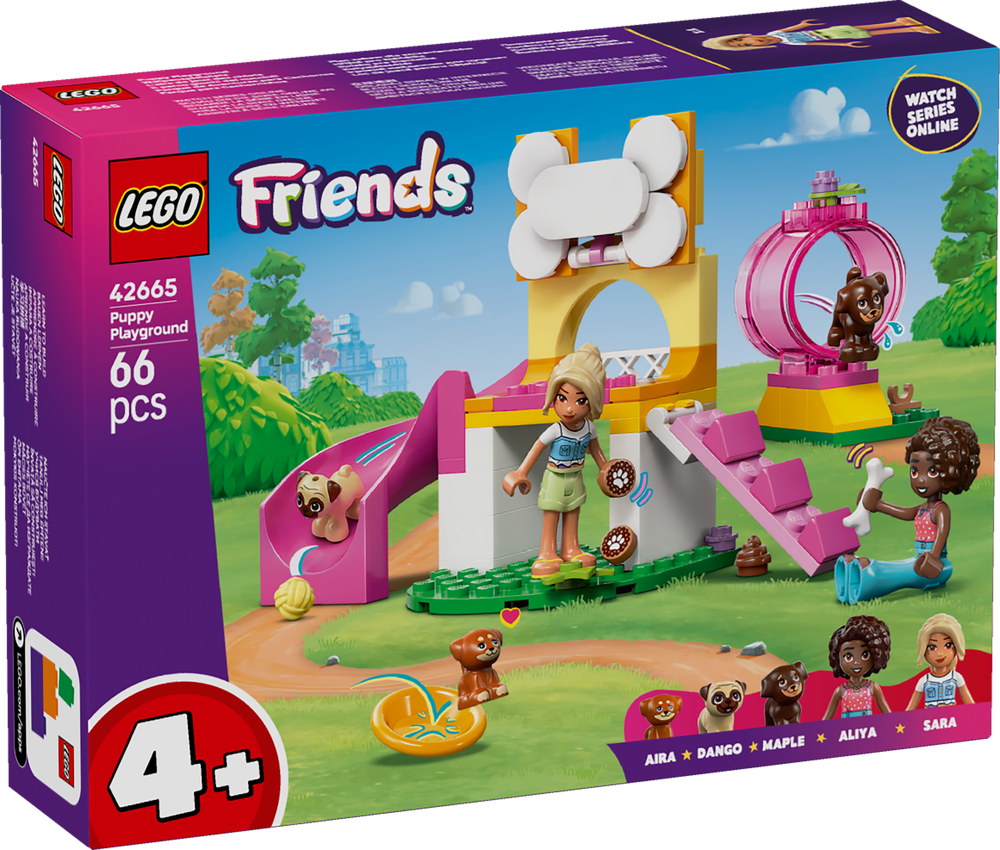 LEGO Friends Puppy Playground 42665