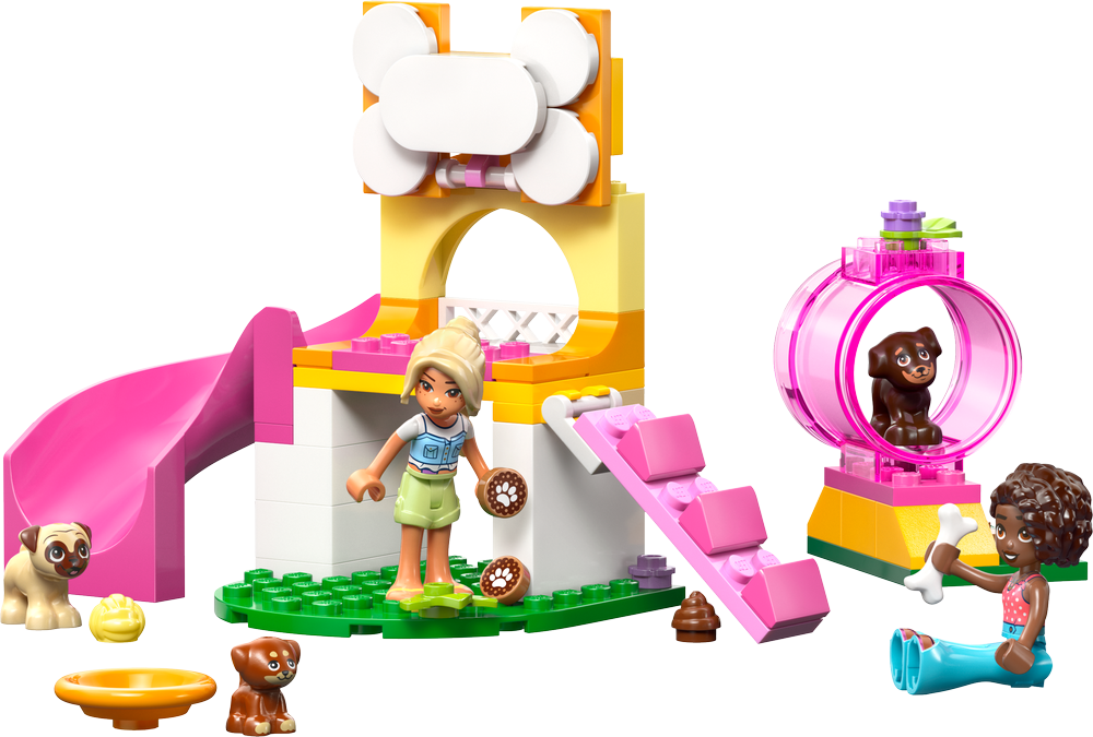 LEGO Friends Puppy Playground 42665 (2)