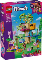 LEGO LEGO Friends Cat Birthday Party & Tree House 42666