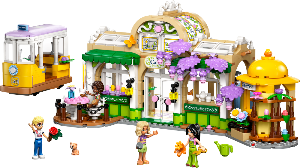 LEGO Friends Plant Cafe & Flower Shop 42671 (2)