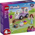LEGO Friends 4+ Unicorn Cake Delivery Car 42675