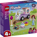 LEGO Friends 4+ Unicorn Cake Delivery Car 42675