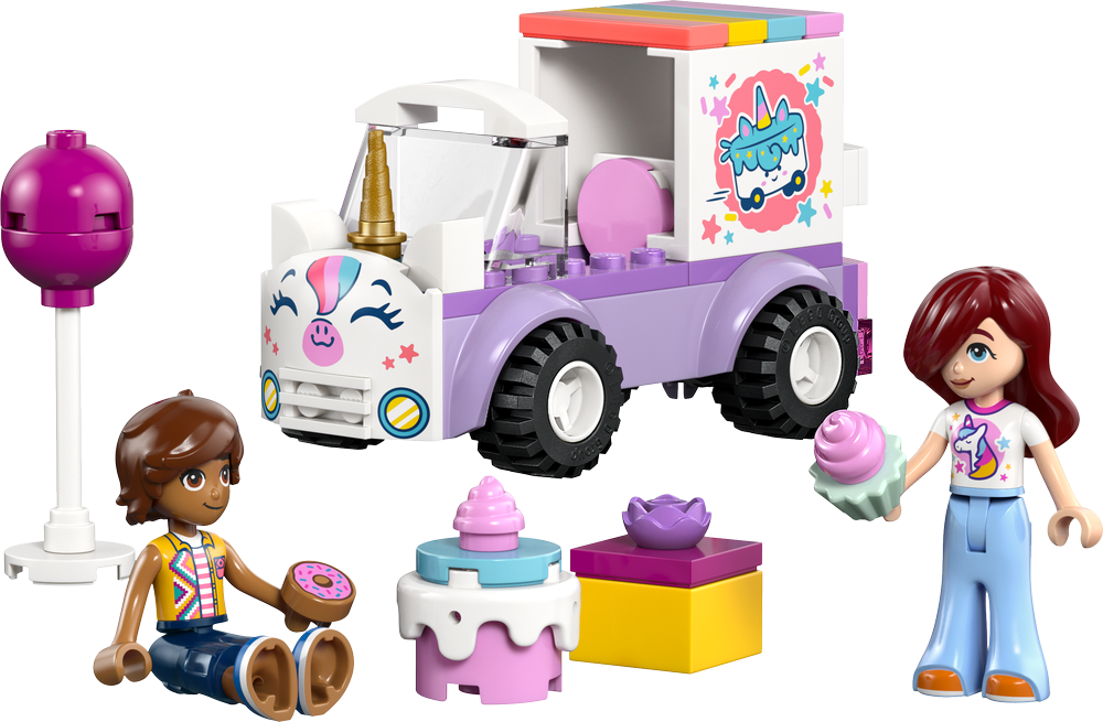 LEGO Friends 4+ Unicorn Cake Delivery Car 42675 (2)