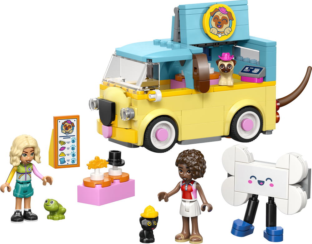 LEGO Friends Nature and Animals Pet Accessories Van 42678 (2)