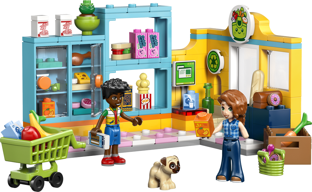 LEGO Friends Entertainment and Stories Heartlake City Convenience Store 42680 (2)