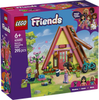 LEGO Friends Entertainment and Stories Nature Glamping Cabin 42682
