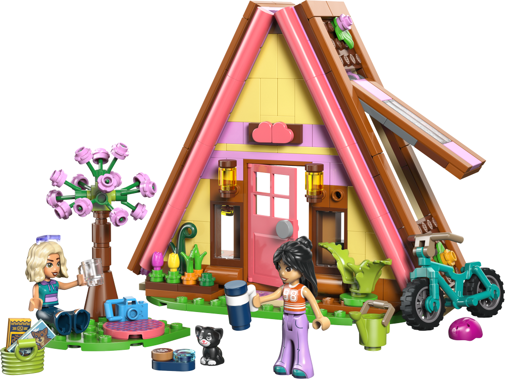 LEGO Friends Entertainment and Stories Nature Glamping Cabin 42682 (2)