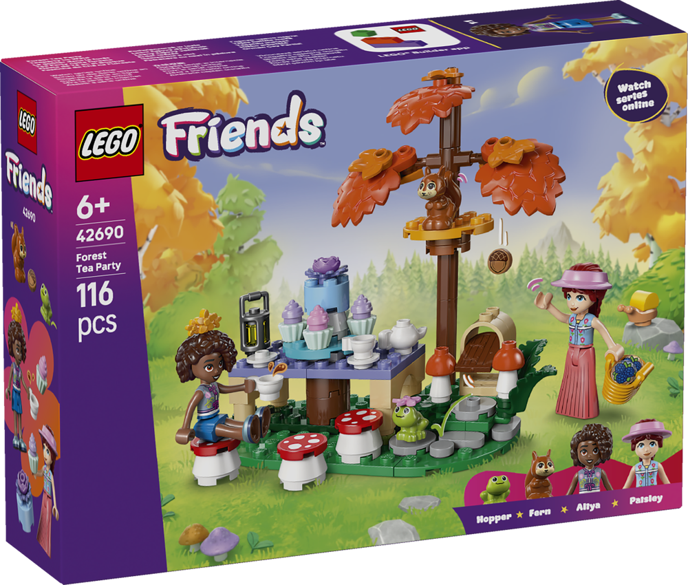 LEGO Friends Nature and Animals Forest Tea Party 42690