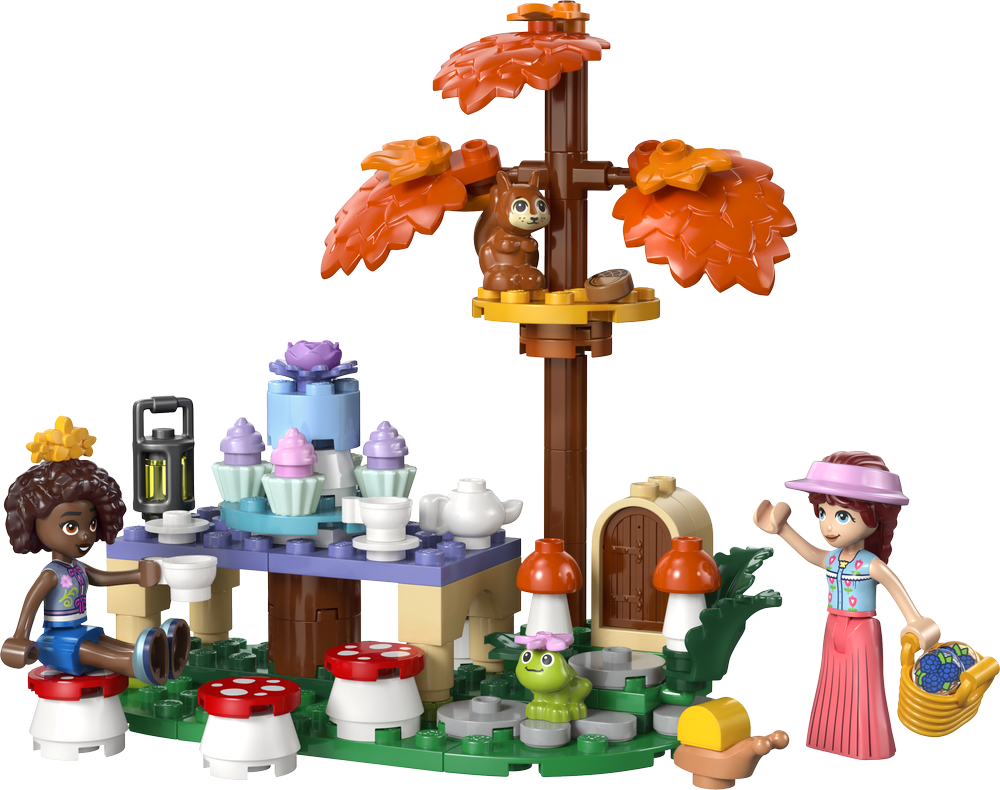 LEGO Friends Nature and Animals Forest Tea Party 42690 (2)