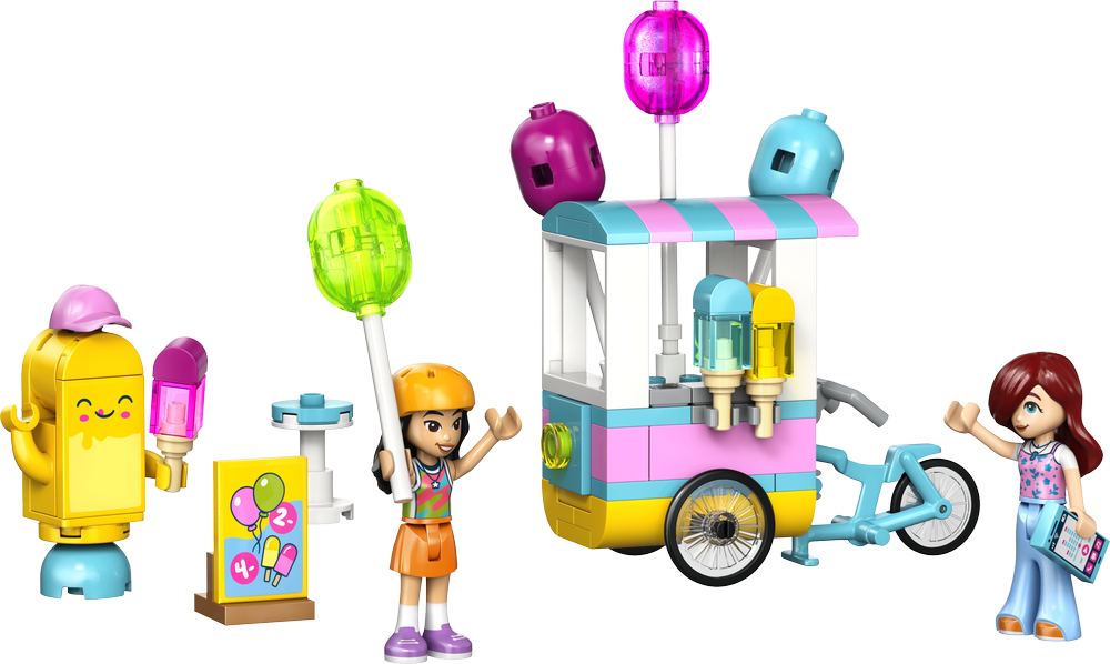 LEGO Friends Entertainment and Stories Ice Cream & Balloon Stand 42692 (2)