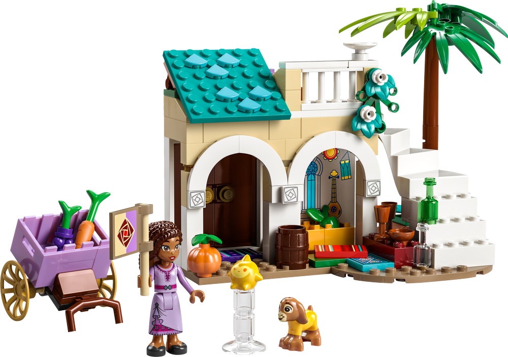 LEGO Disney Princess Asha in the City of Rosas 43223 (2)