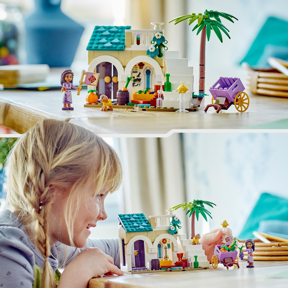 LEGO Disney Princess Asha in the City of Rosas 43223 (3)
