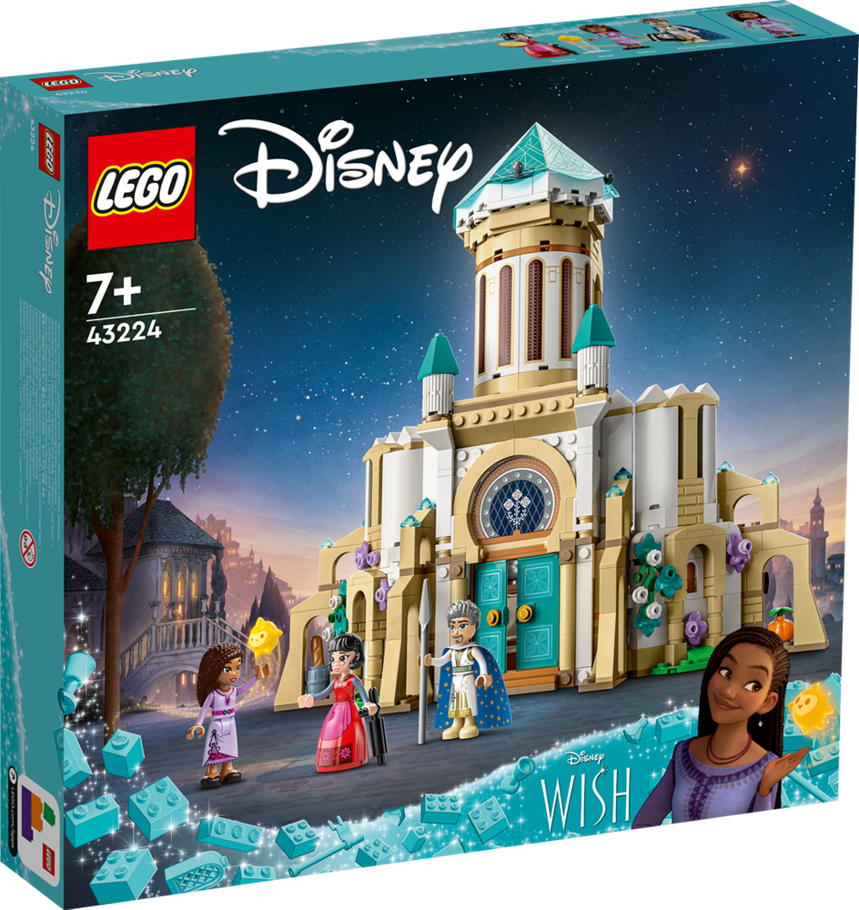 LEGO Disney Princess King Magnifico's Castle 43224